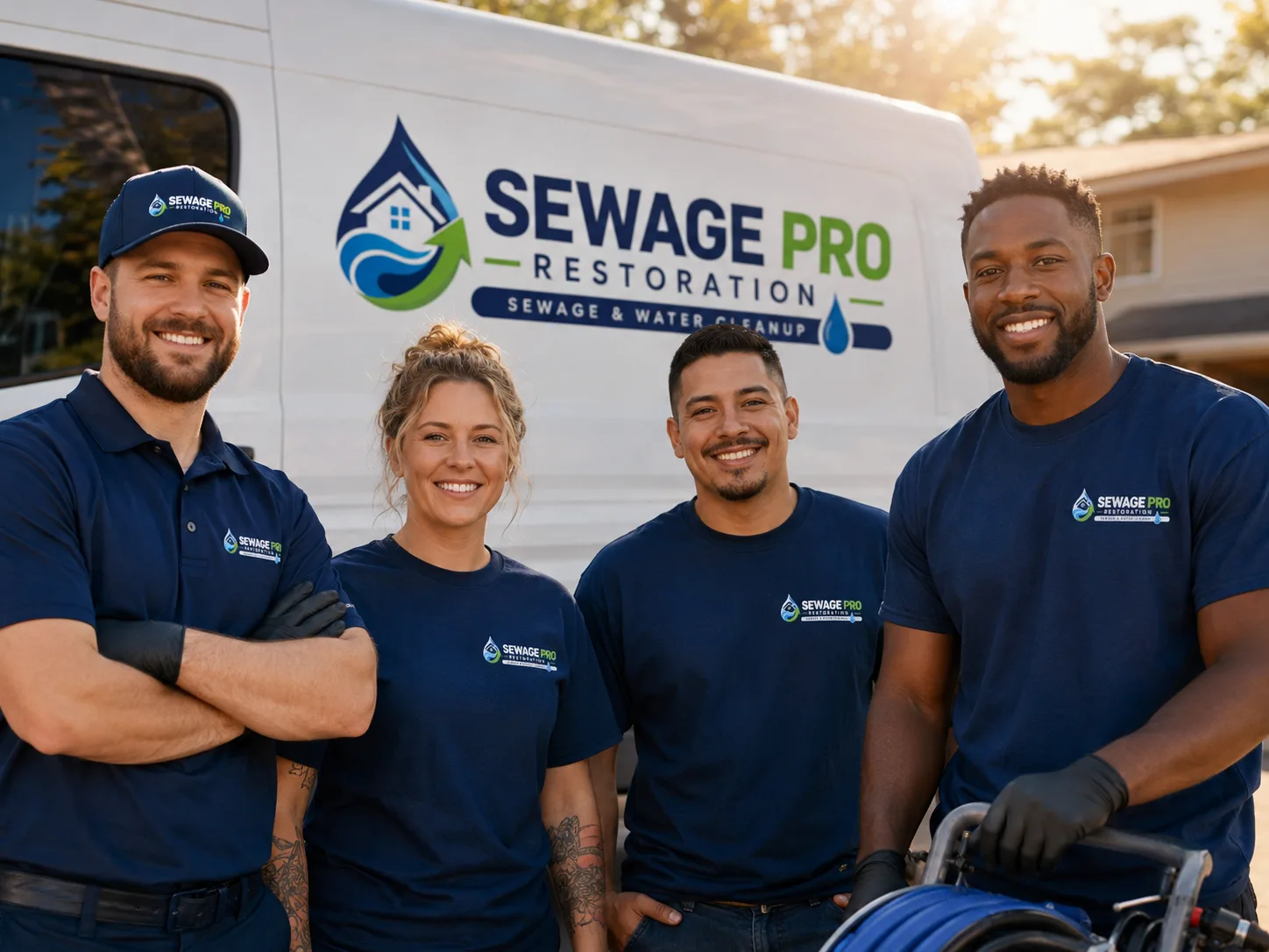Sewage Cleanup Services company in Spartansburg, PA